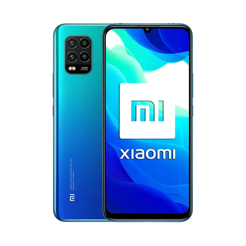 رنگ-آبی-گوشی-شیائومی-mi-10-lite-5G-256GB