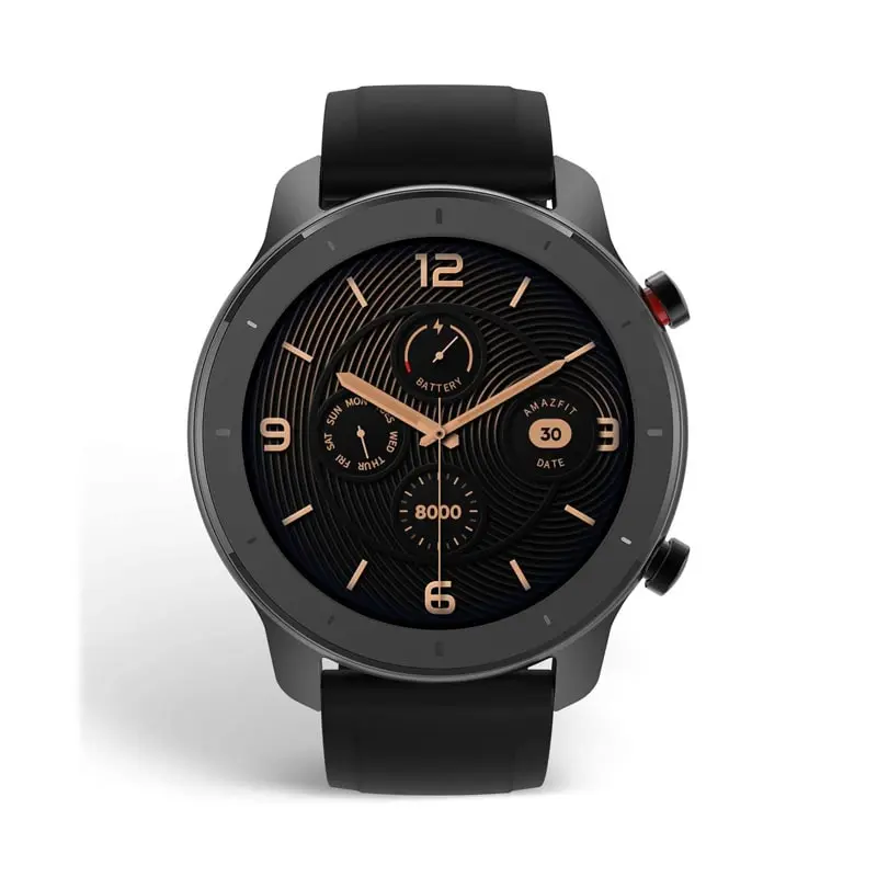 رنگ-مشکی-ساعت-هومشند-GTR-42mm