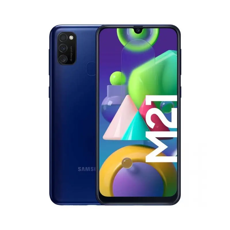 گوشی-سامسونگ-گلکسی-M21-رنگ-آبی-تیره
