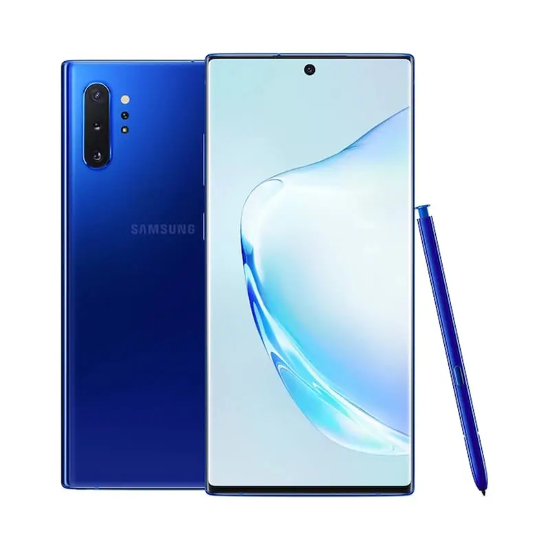 رنگ-آبی-موبایل-سامسونگ-Galaxy-Note-10-Plus