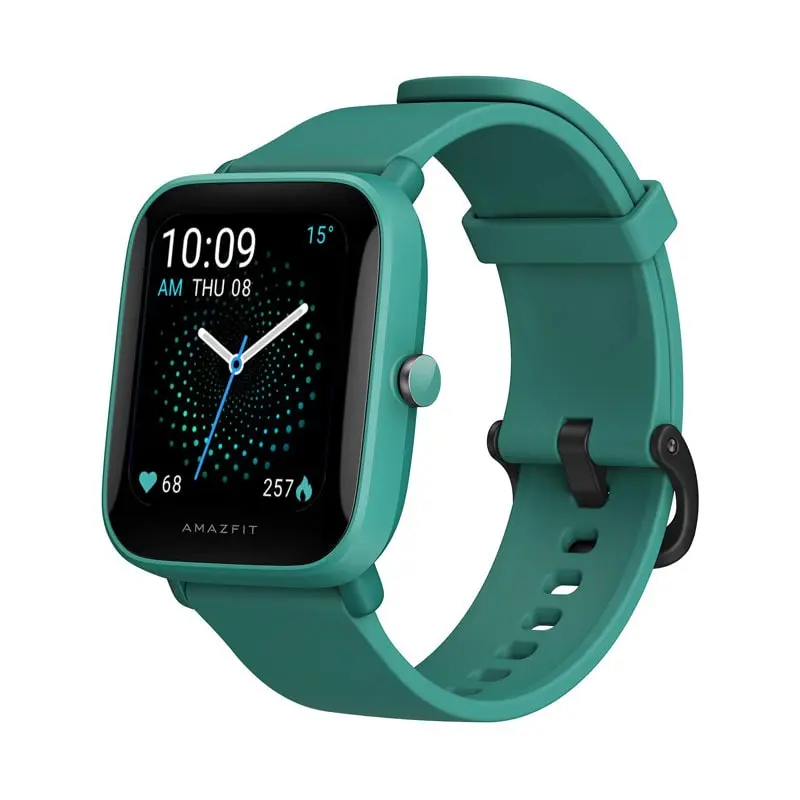 رنگ-سبز-ساعت-هوشمند-Amazfit-Bip-U-Pro