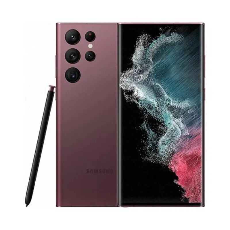 گوشی-همراه-Galaxy-S22-Ultra-به-همراه-قلم-s-pen