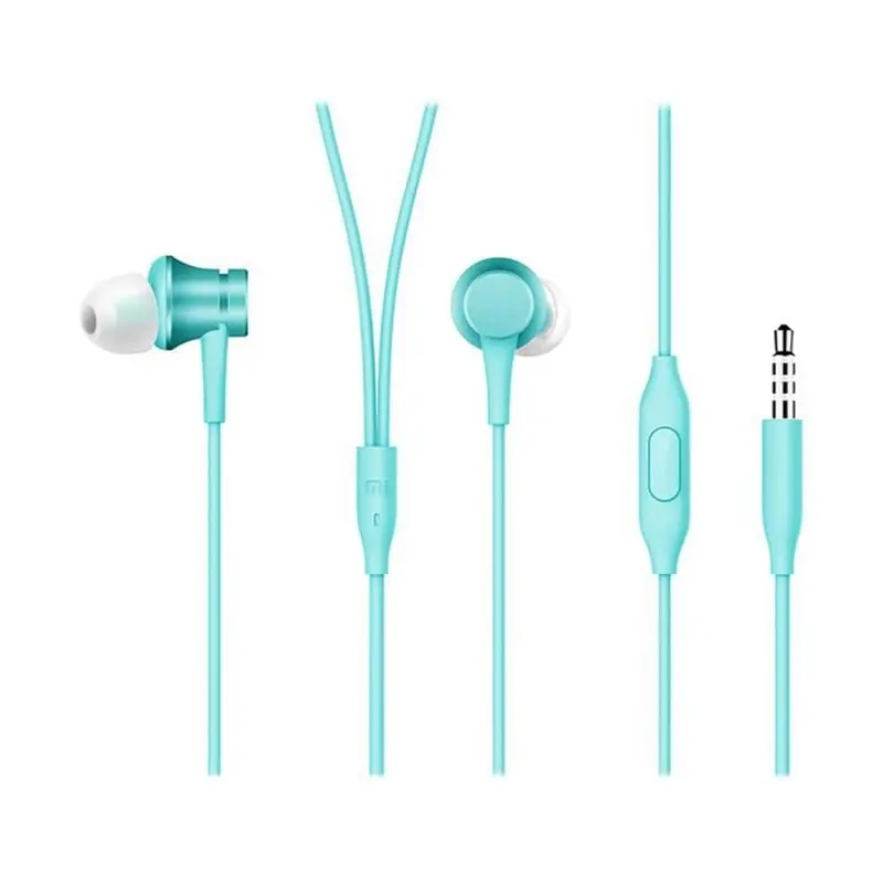 رنگ-آبی-هندزفری-شیائومی-Mi-in-Ear-Headphones-Basic