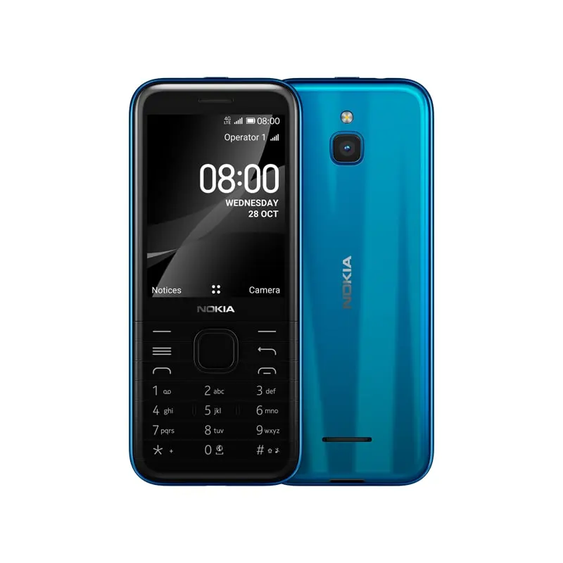 رنگ-آبی-گوشی-نوکیا-8800