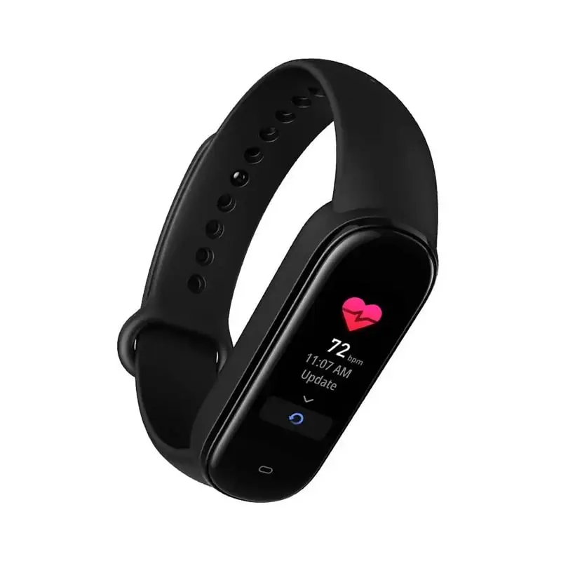 رنگ-مشکی-ساعت-هوشمند-Amazfit-Band-5