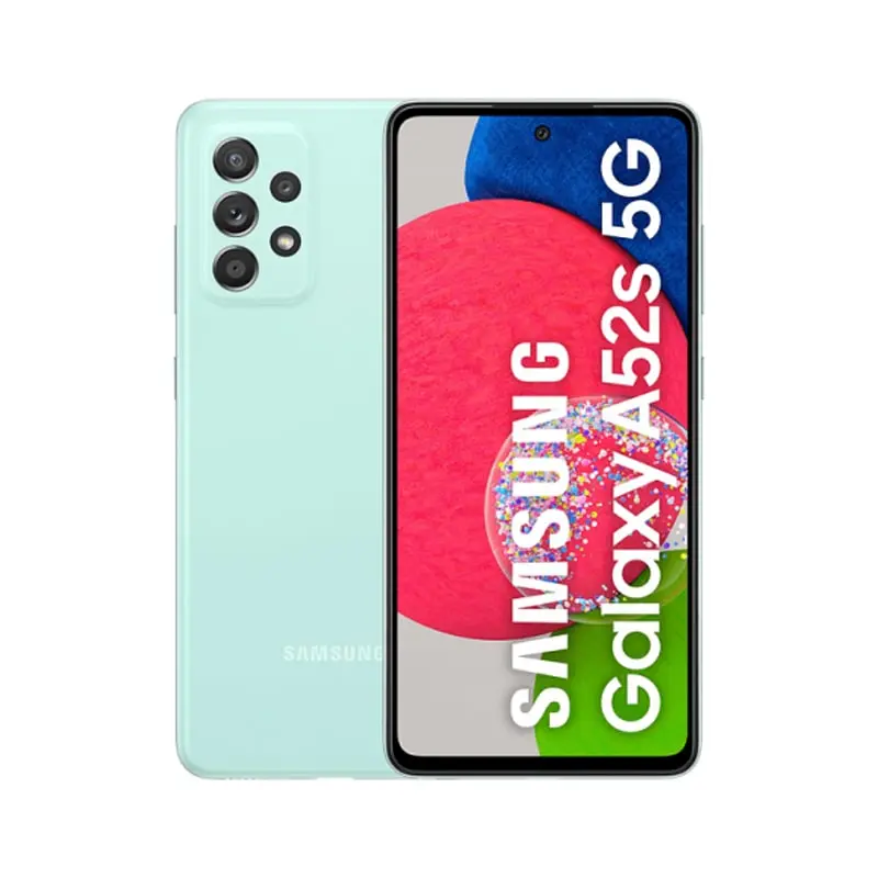 موبایل-سامسونگ-A52s-سبز