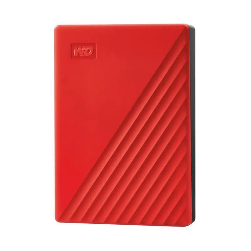 رنگ-قرمز-هارد-اکسترنال-4TB-وسترن-دیجیتال-مدل-My-Passport