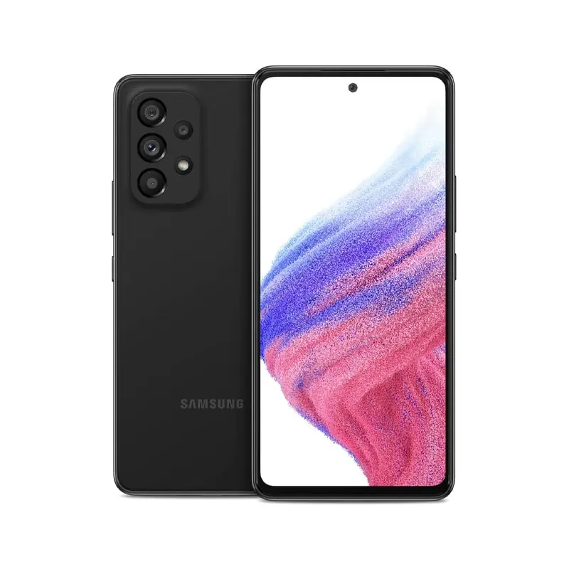رنگ-مشکی-گوشی-موبایل-سامسونگ-مدل-Galaxy-A53