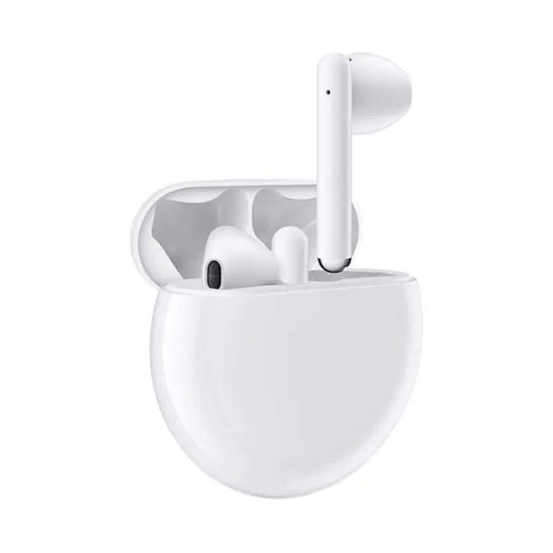 رنگ-سفید-هدفون-بی‌سیم-FreeBuds-3-هوآوی