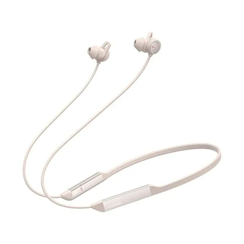 رنگ-سفید-هدفون-بی‌سیم-FreeLace-Pro-هوآوی