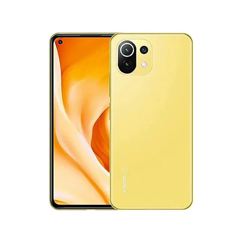 رنگ-زرد-گوشی-شیائومی-Mi-11-Lite-5G-