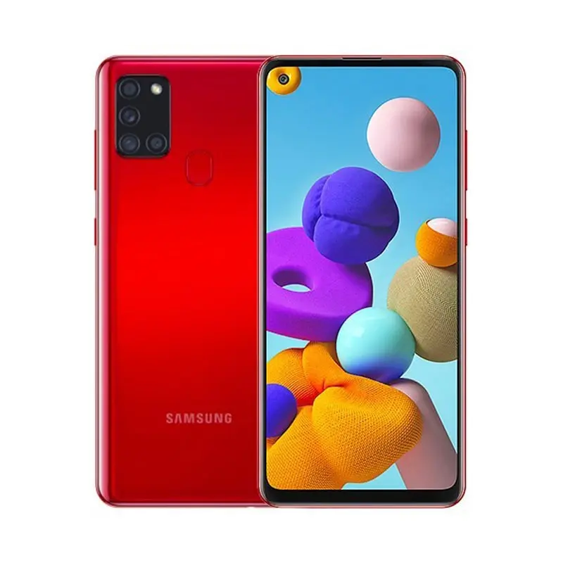 رنگ-قرمز-گوشی-سامسونگ-Samsung-A21s