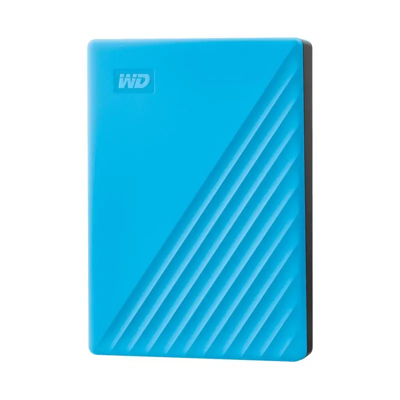 رنگ-آبی-هارد-اکسترنال-4TB-وسترن-دیجیتال-مدل-My-Passport