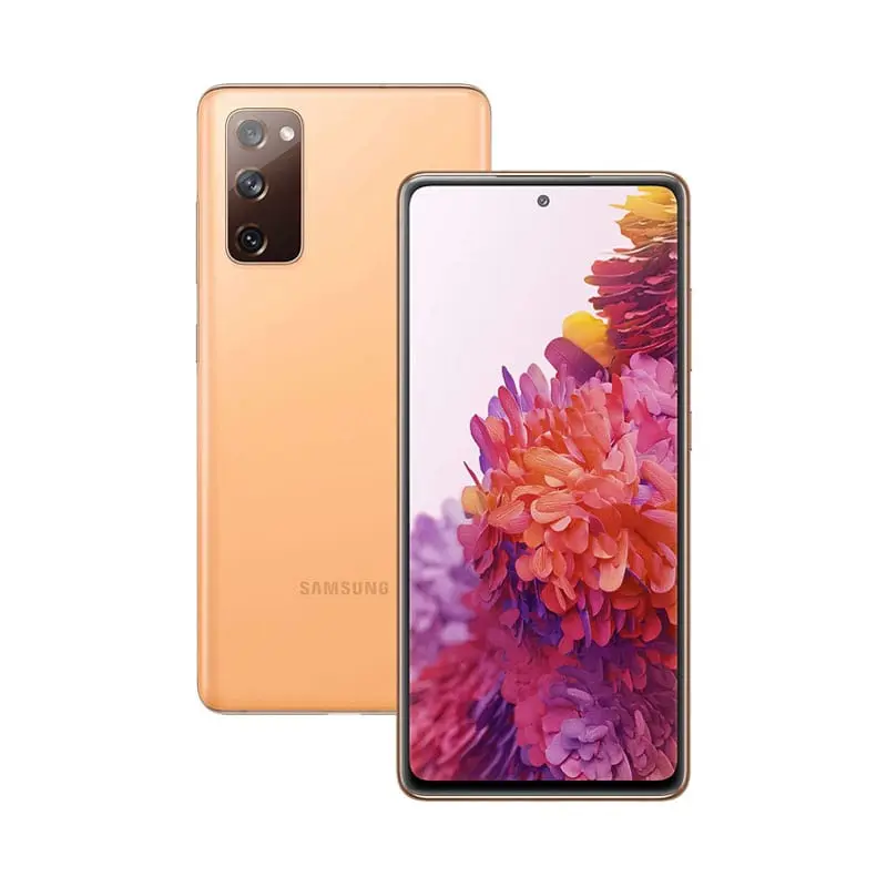 رنگ-نارنجی-گوشی-سامسونگ-S20-fe-128GB