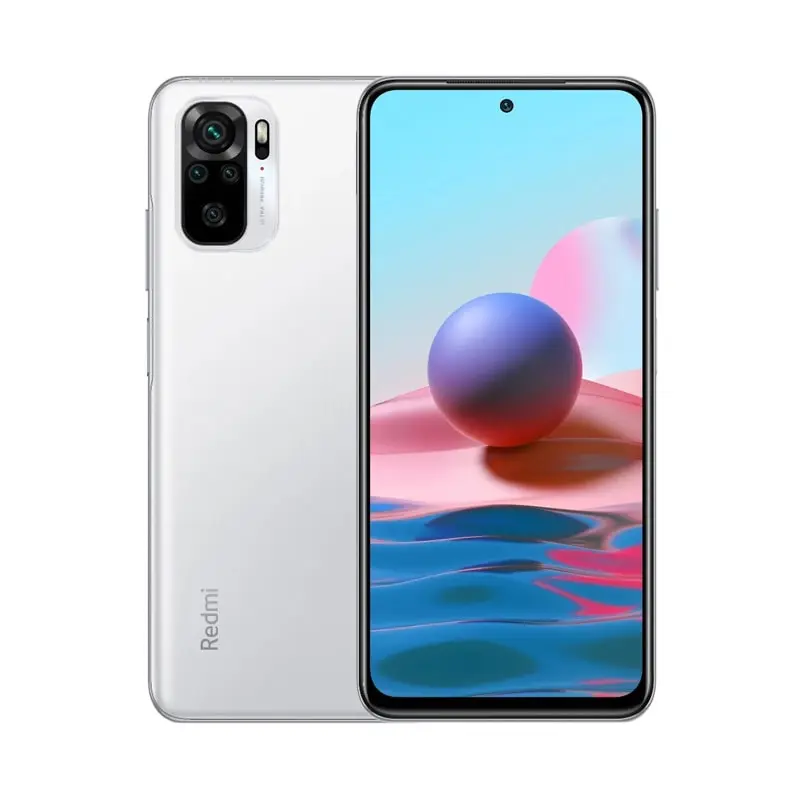 رنگ-سفید-گوشی-شیائومی-128GB-redmi-note-10
