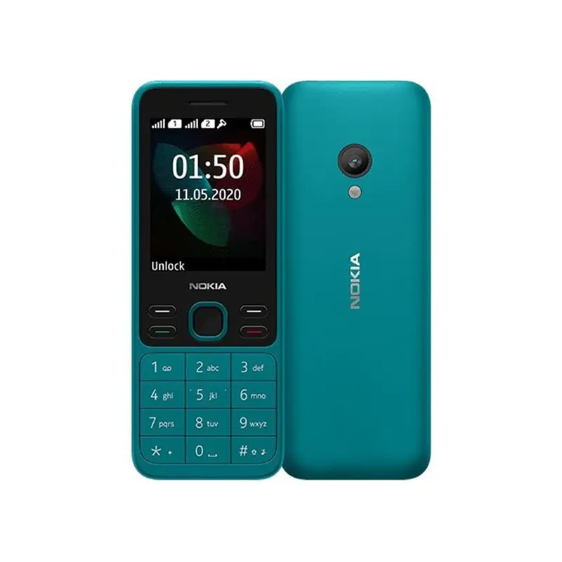 رنگ-فیروزه‌ای-گوشی-نوکیا-مدل-150