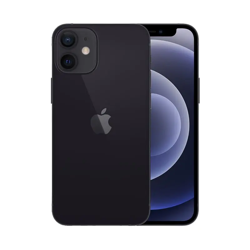رنگ-مشکی-گوشی-iphone-12-mini