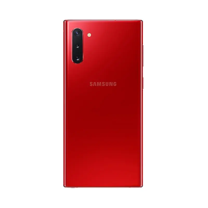 رنگ-قرمز-موبایل-سامسونگ-Galaxy-Note-10
