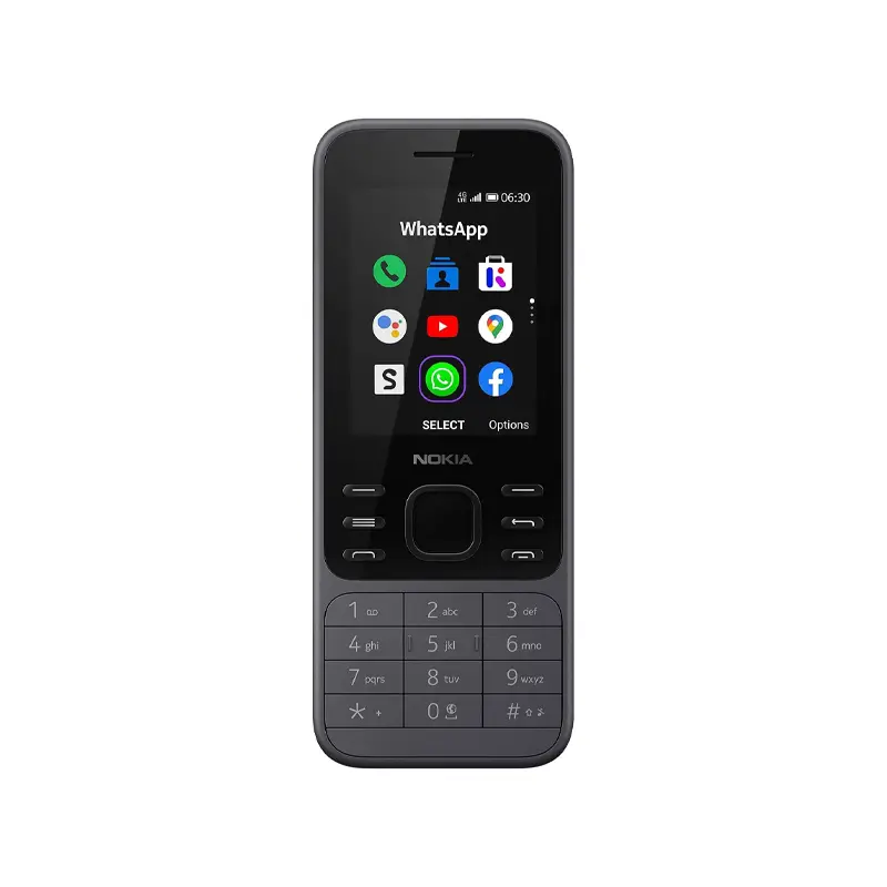4Gصفحه-نمایش-گوشی-نوکیا-6300
