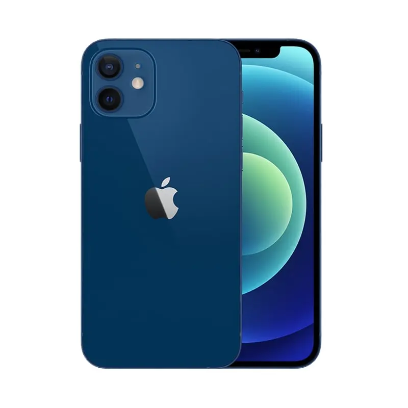 رنگ-آبی-گوشی-128GB-آیفون-12