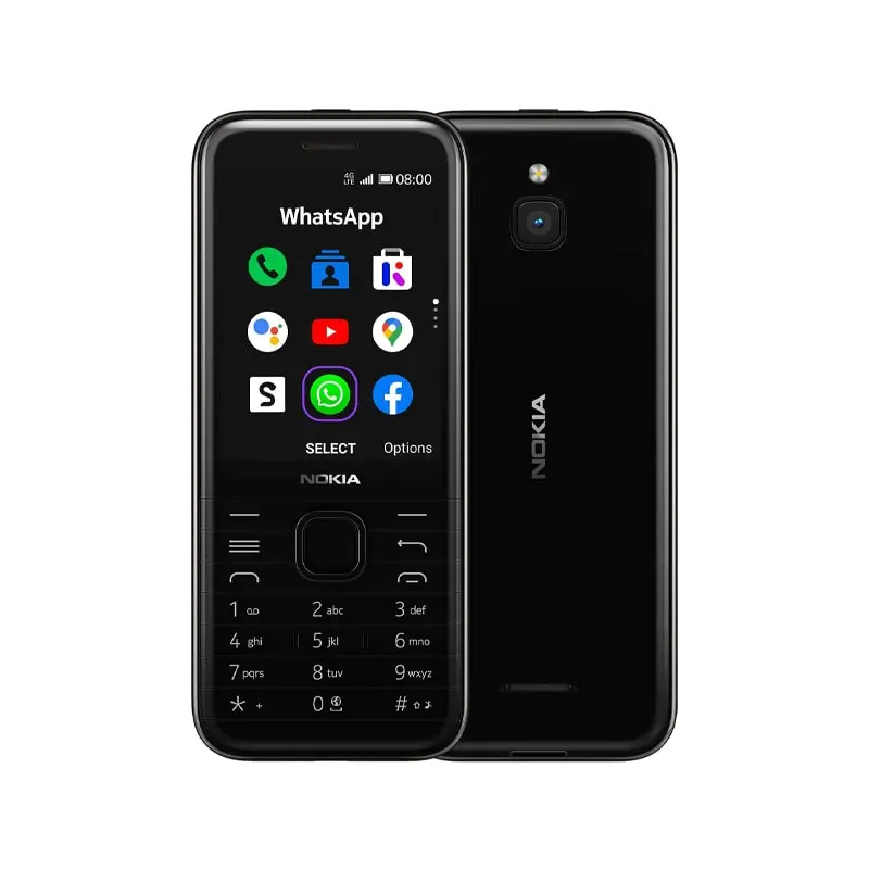رنگ-مشکی-گوشی-نوکیا-8800