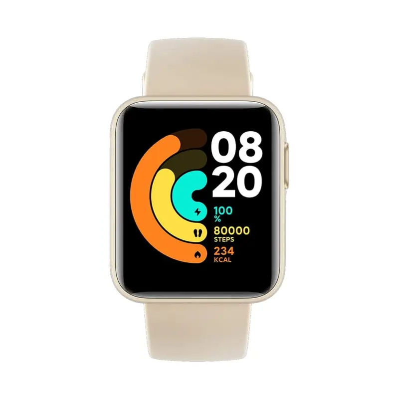 رنگ-کرمی-ساعت-هوشمند-mi-watch-lite-شیائومی
