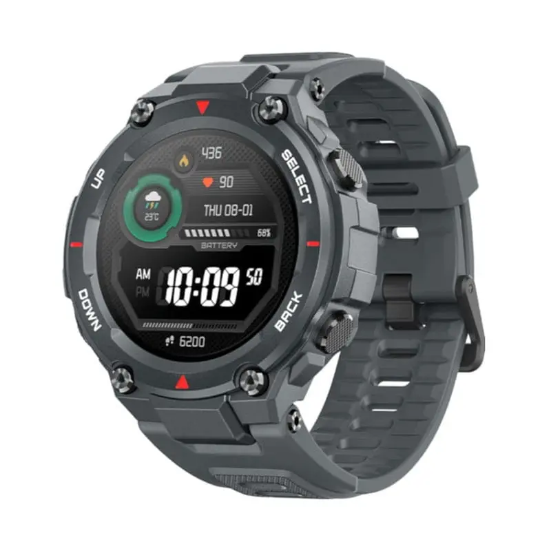 رنگ-خاکستری-ساعت-هوشمند-Amazfit-T-REX