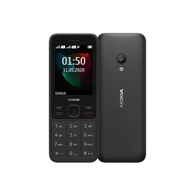 رنگ-مشکیگوشی-نوکیا-مدل-150