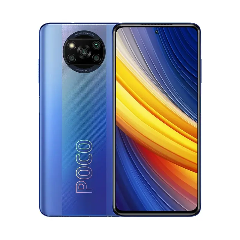 رنگ-آبی-گوشی-Poco-X3-Pro-128GB
