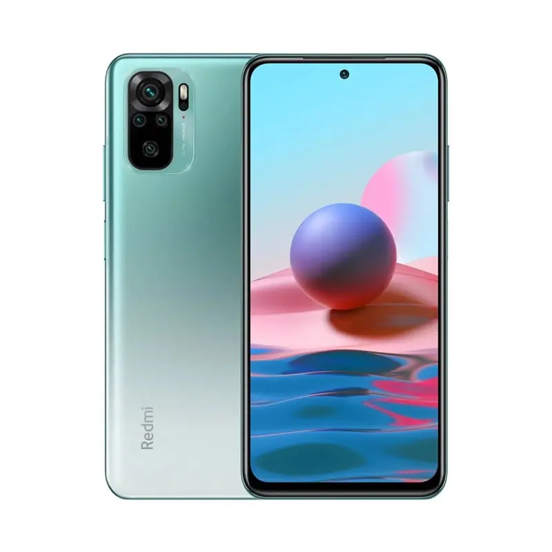 رنگ-سبز-گوشی-شیائومی-128GB-redmi-note-10
