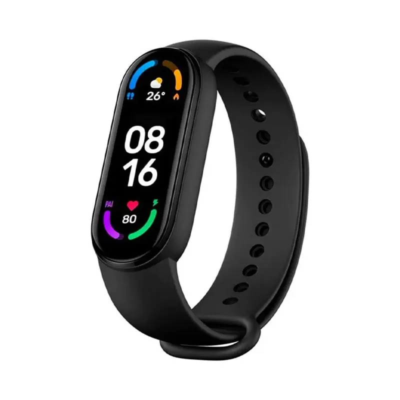 نمای-جانبی-ساعت-هوشمند-شیائومی-mi-band-6