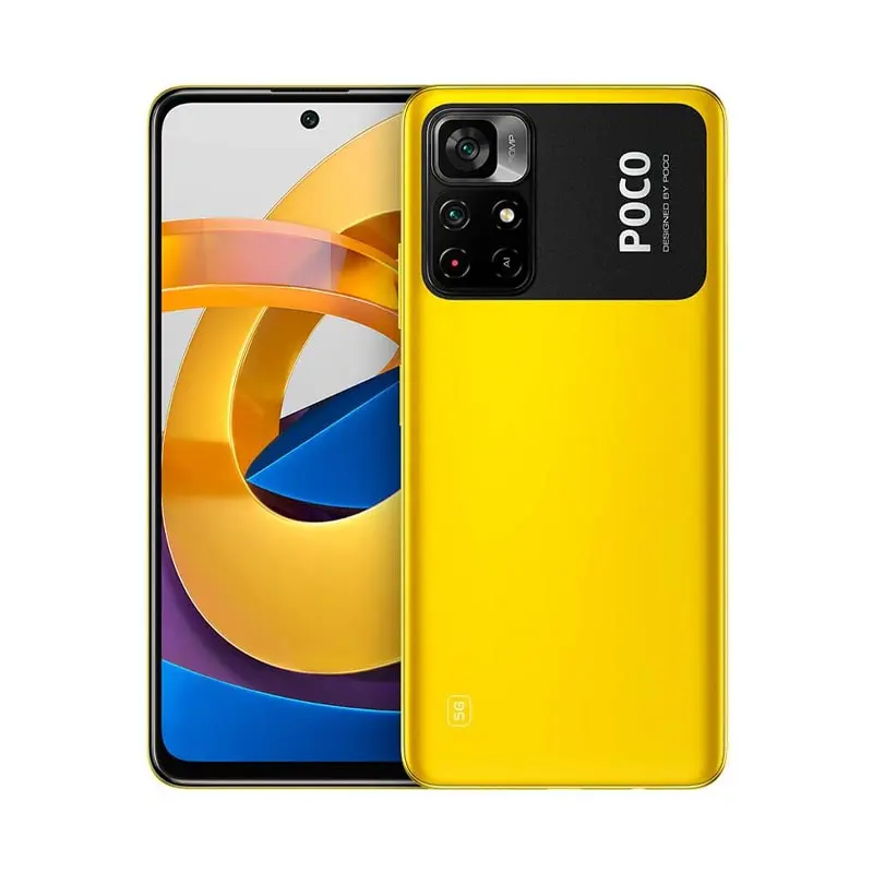رنگ-زرد-گوشی-موبایل-شیائومی-Xiaomi-m4-pro-5g