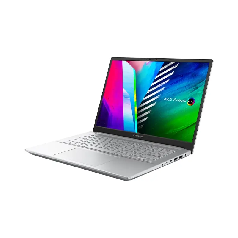 رنگ-نقره‌ای-لپ‌تاپ-ایسوس-مدل-Asus-Vivobook-Pro-14