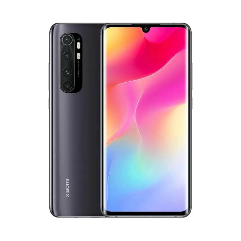 رنگ-مشکی-موبایل-شیائومی-Mi-Note-10-Lite-128