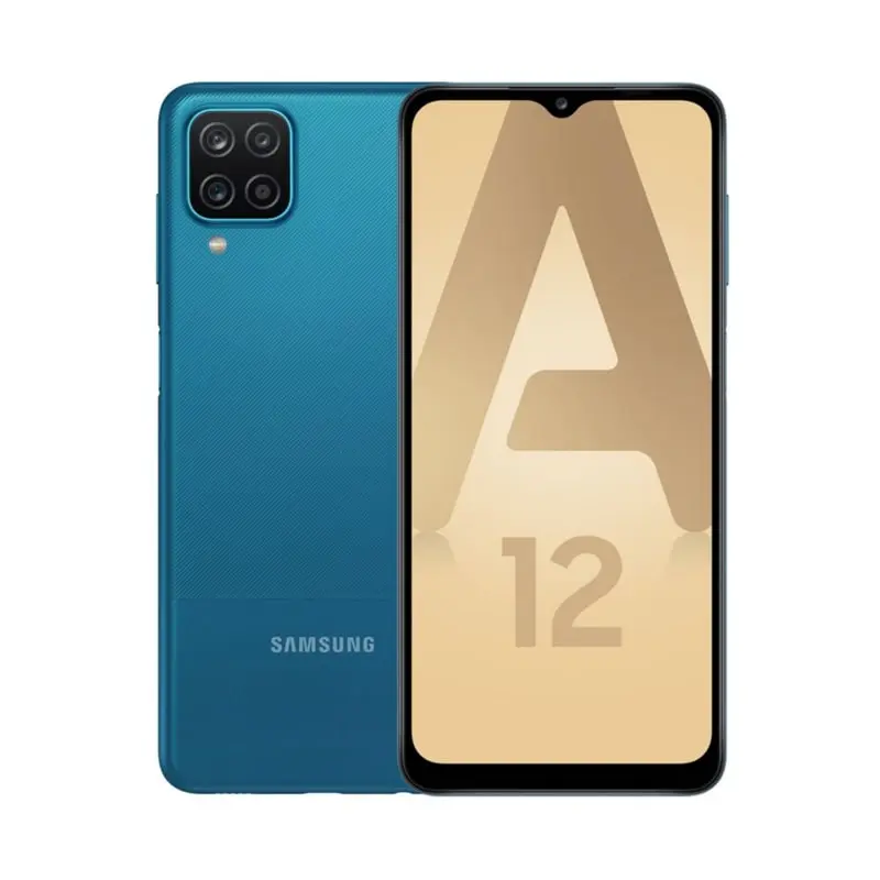 رنگ-آبی-گوشی-A12-سامسونگ