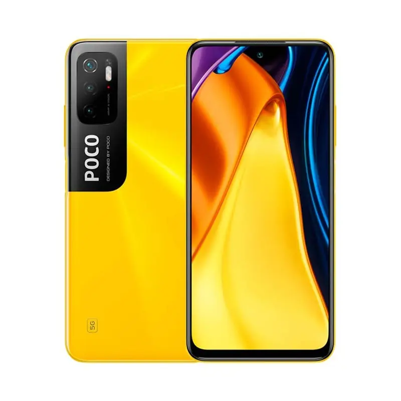 رنگ-زرد-گوشی-Poco-M3-PRO-5G-شیائومی