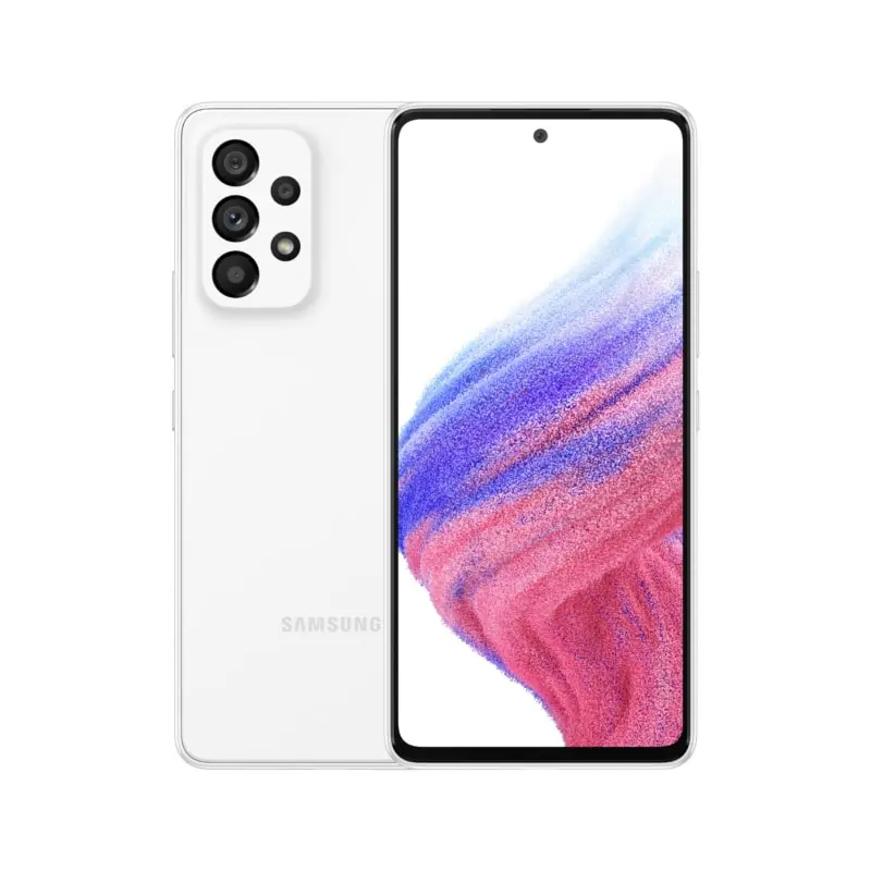 رنگ-سفید-گوشی-موبایل-سامسونگ-مدل-Galaxy-A53-5G