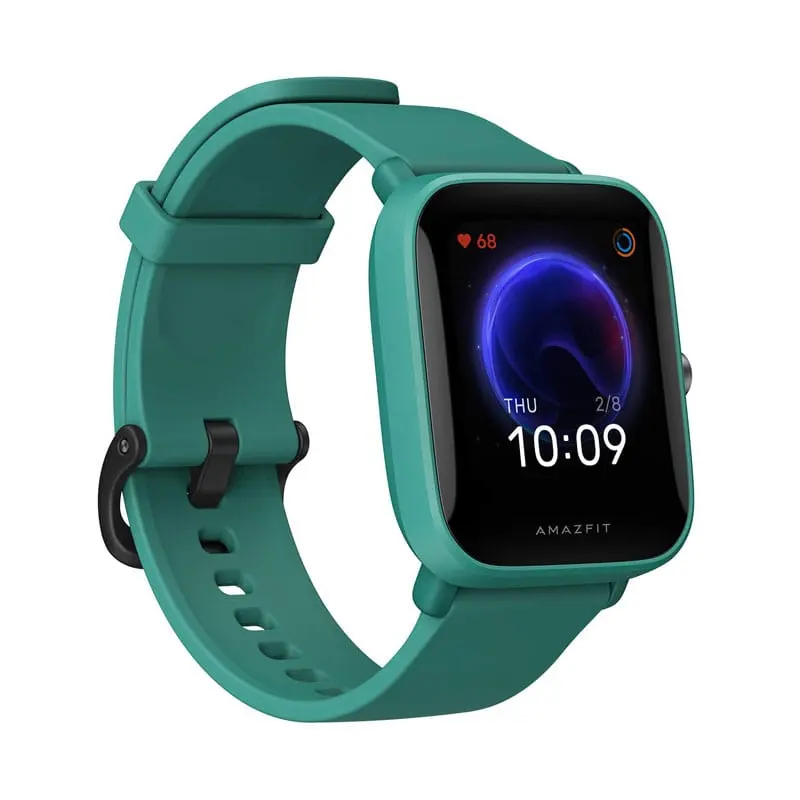 رنگ-سبز-ساعت-هوشمند-Amazfit-Bip-U
