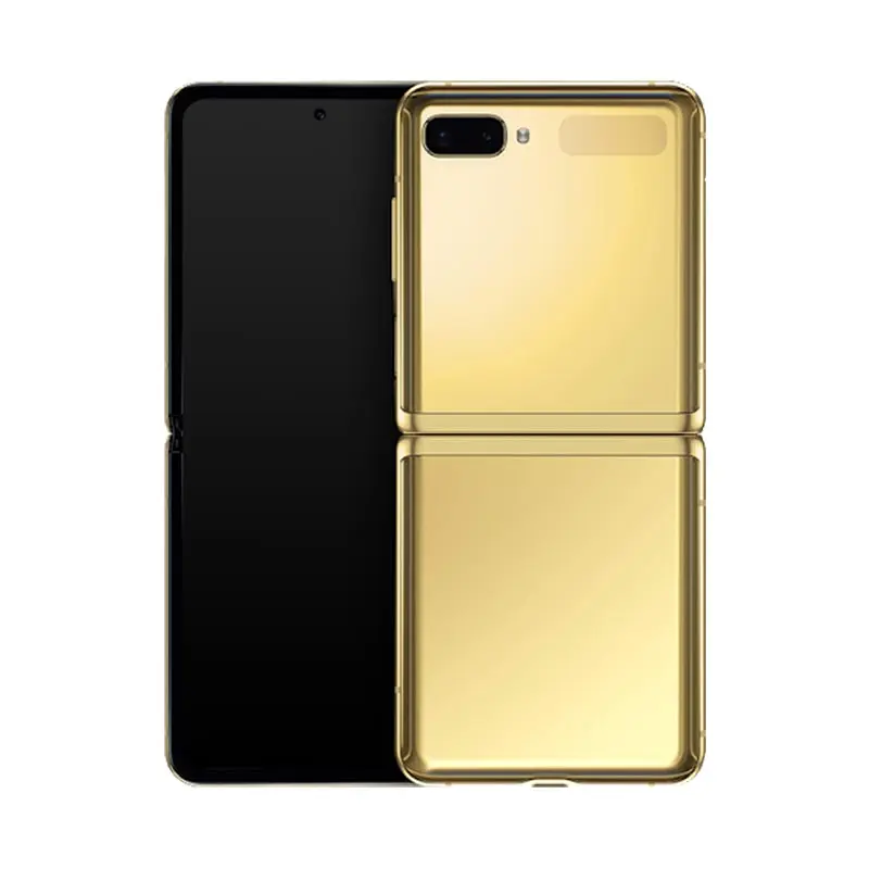 رنگ-طلایی-گوشی-سامسونگ-Galaxy-Z-Flip
