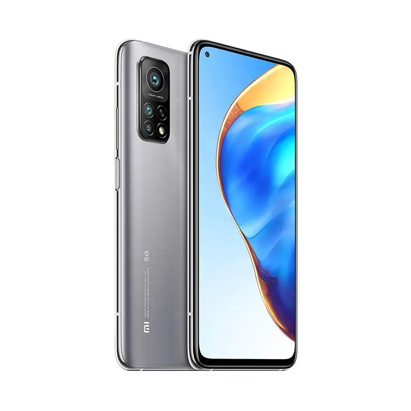 رنگ-نقره‌ای-گوشی-می-10T-Pro-شیائومی