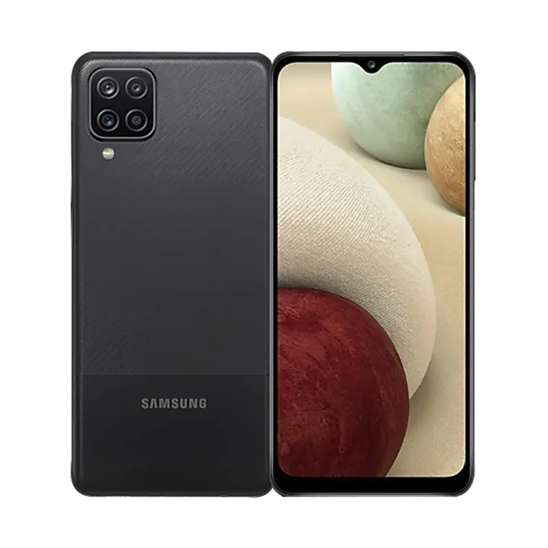 رنگ-مشکی-گوشی-موبایل-سامسونگ-مدل-Galaxy-A12