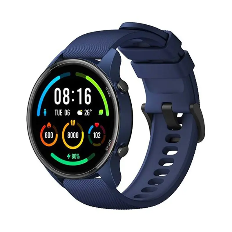 رنگ-آبی-ساعت-هوشمند-شیائومی-Xiaomi-Mi-Watch