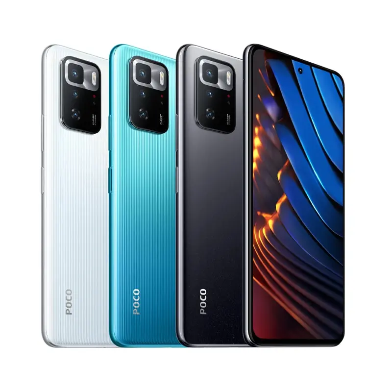 رنگ‌بندی-گوشی-شیائومی-poco-x3-gt