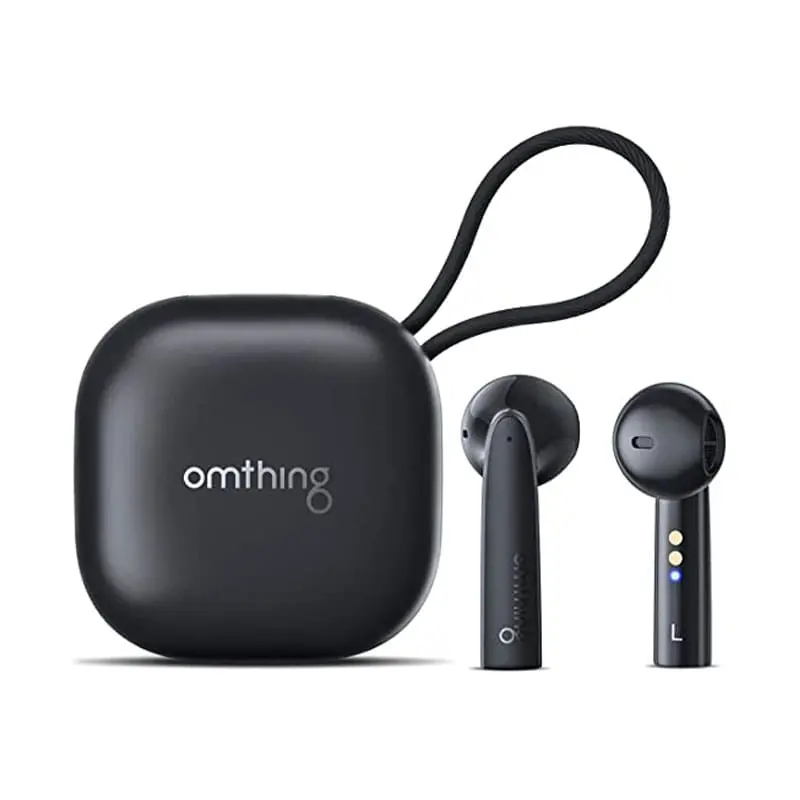 رنگ-مشکی-هدفون-بی‌سیم-1More-Omthing-شیائومی