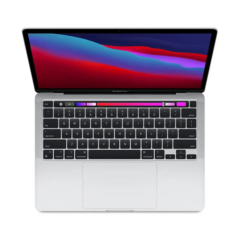 کیبورد-MacBook-Pro-512GB-نقره-ای