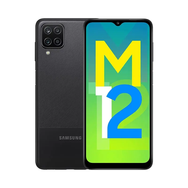 رنگ-مشکی-گوشی-سامسونگ-M12