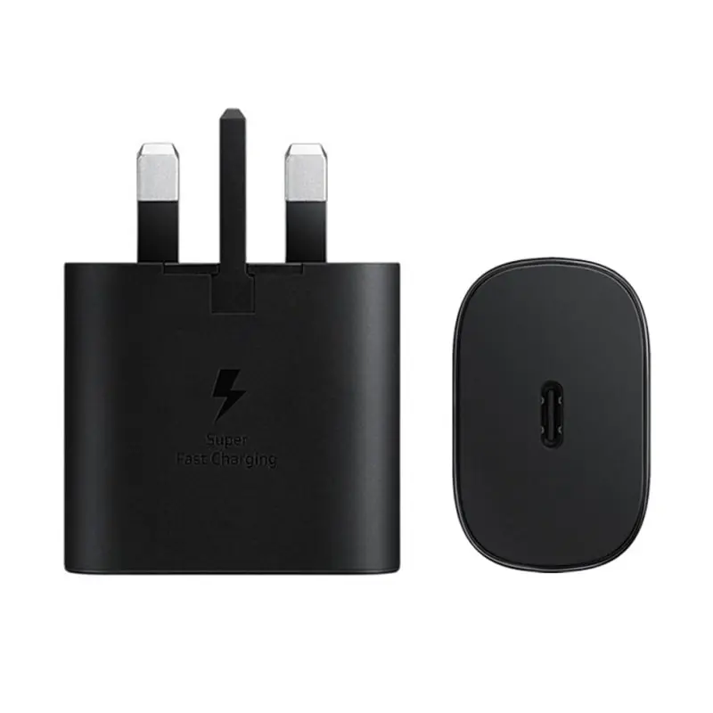 رنگ-آداپتور-شارژر-سامسونگ-Samsung-25W-USB-C