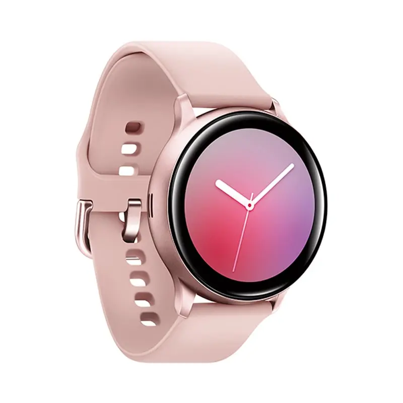 رنگ-صورتی-ساعت-هوشمند-سامسونگ-Samsung-Watch-Active-2