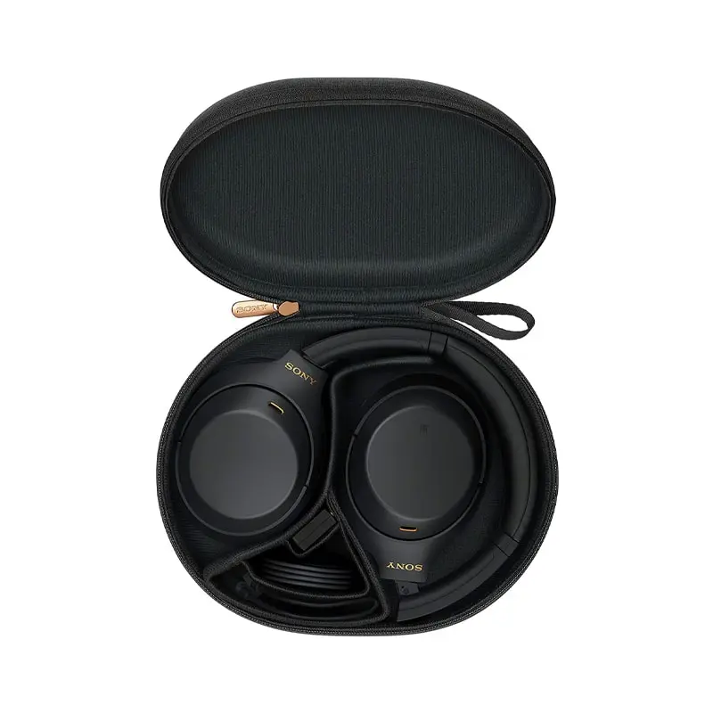 محفظه-و-لوازم-همراه-هدست-بلوتوثی-sony-WH-1000XM4