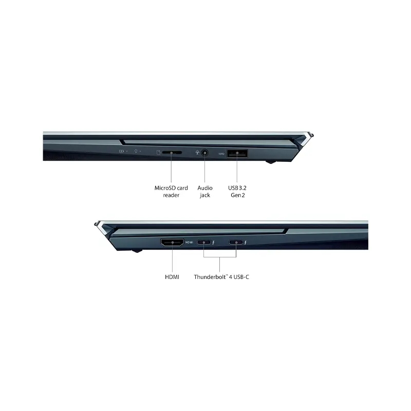 پورت‌های-لپ-تاپ-14-اینچی-ایسوس-مدل-ZenBook-14-UX482EG-KA196T